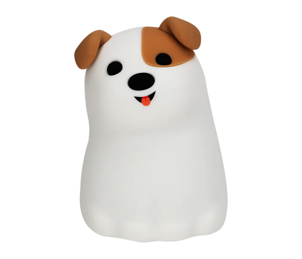 InnoGIO Silikonowa lampka nocna BARKY THE DOG - 1537906 - zdjęcie